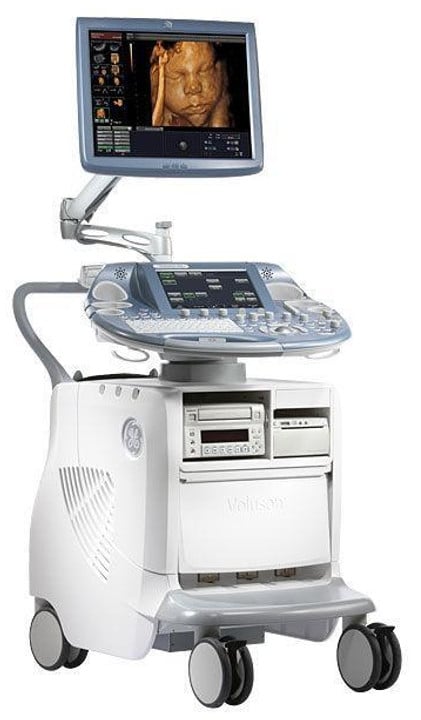 GE Voluson E8 Blue Version Ultrasound
